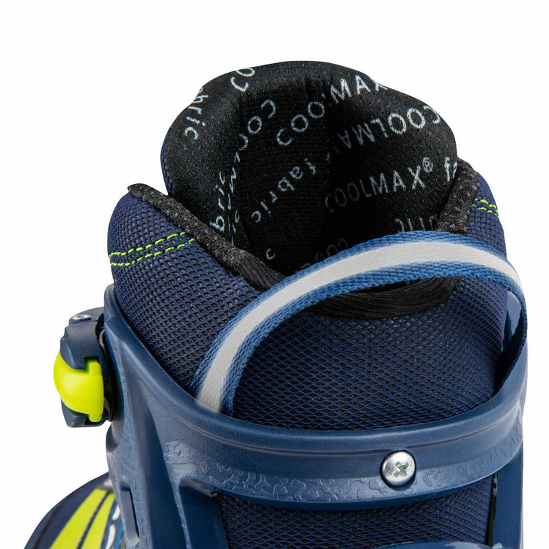 Load image into Gallery viewer, Hudora skeelers comfort donkerblauw, mt 35-40
