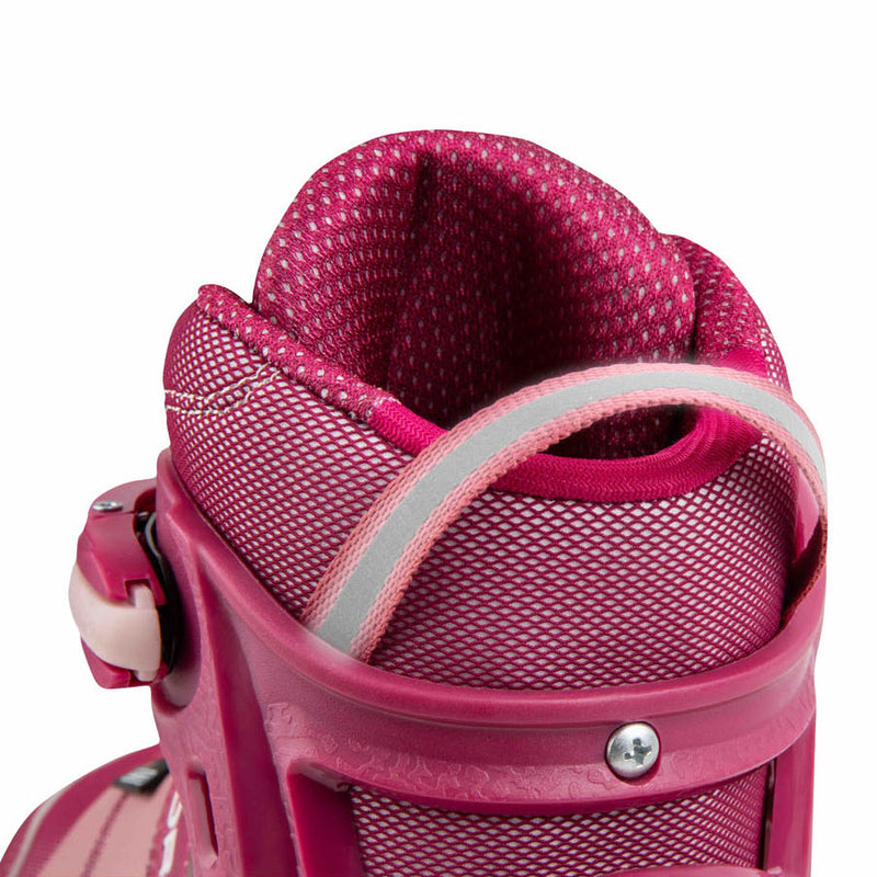 Load image into Gallery viewer, Hudora skeelers comfort roze, mt 29-34
