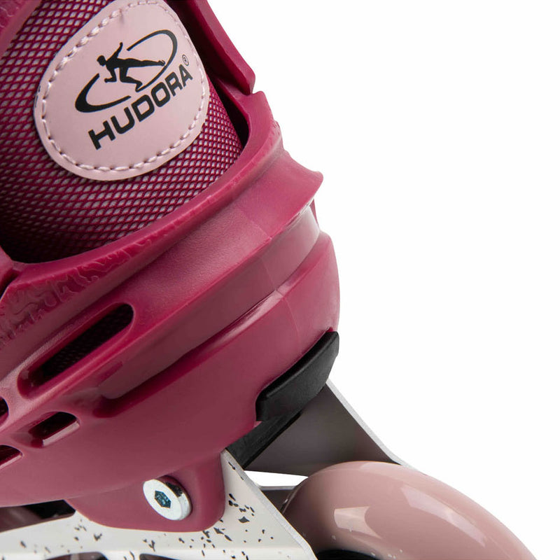 Load image into Gallery viewer, Hudora skeelers comfort roze, mt 29-34
