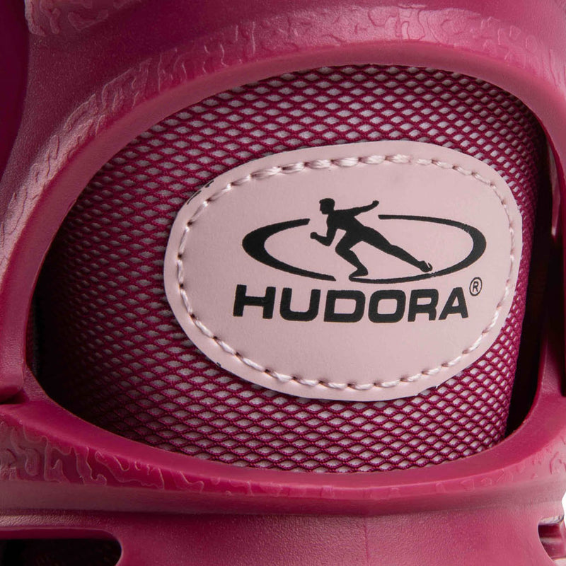 Load image into Gallery viewer, Hudora skeelers comfort roze, mt 29-34
