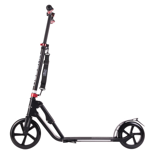 Hudora big wheel style 230 step - zwart