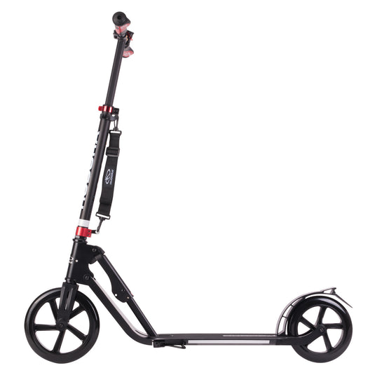 Hudora big wheel style 230 step - zwart