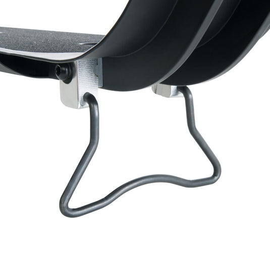 Hudora big wheel style 230 step - zwart