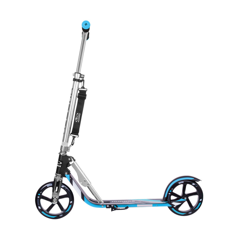 Load image into Gallery viewer, Hudora scooter big wheel step rx205 - zwart blauw
