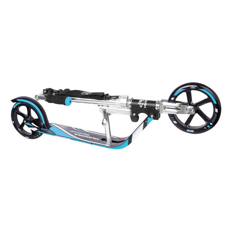 Load image into Gallery viewer, Hudora scooter big wheel step rx205 - zwart blauw
