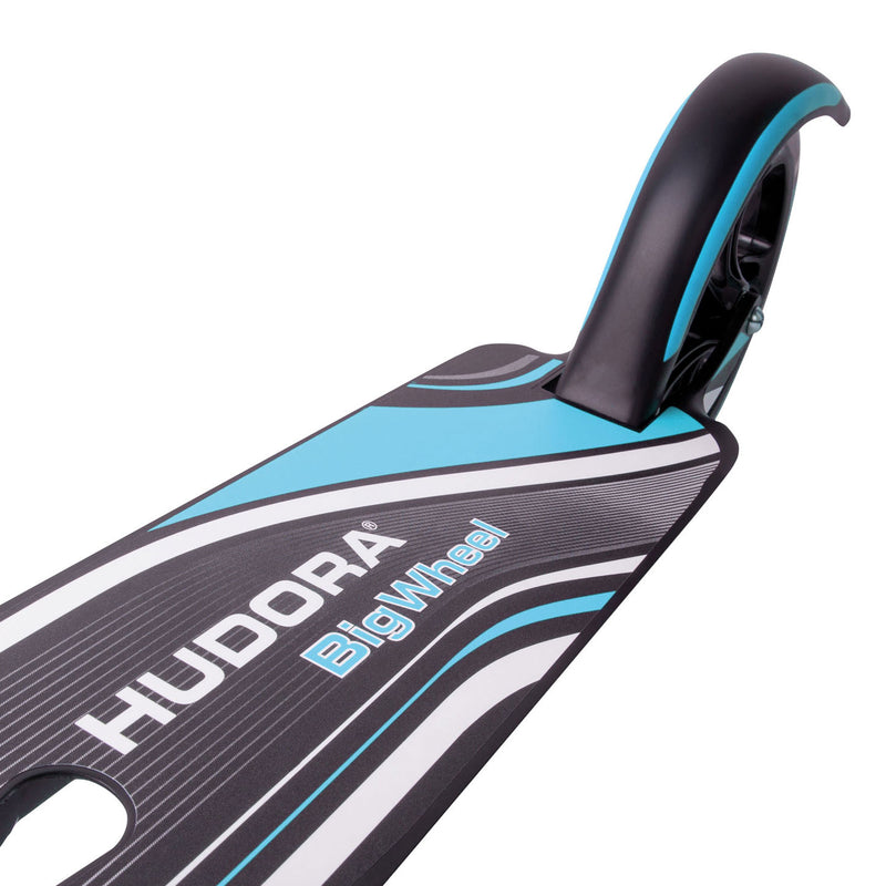 Load image into Gallery viewer, Hudora scooter big wheel step rx205 - zwart blauw
