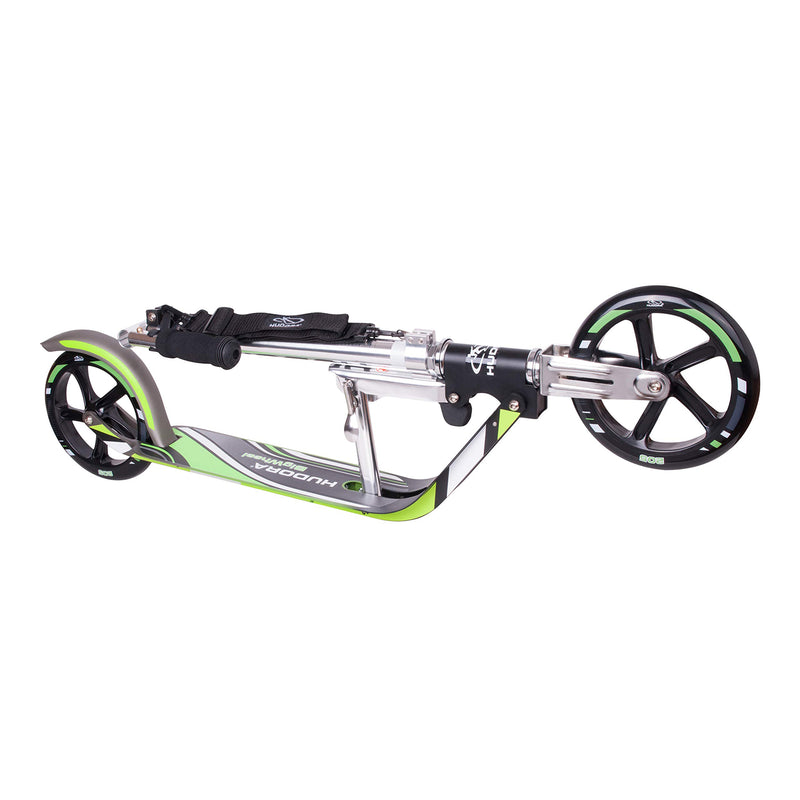 Load image into Gallery viewer, Hudora scooter big wheel step rx205 - grijs groen
