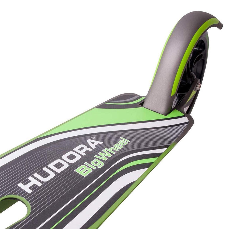 Load image into Gallery viewer, Hudora scooter big wheel step rx205 - grijs groen
