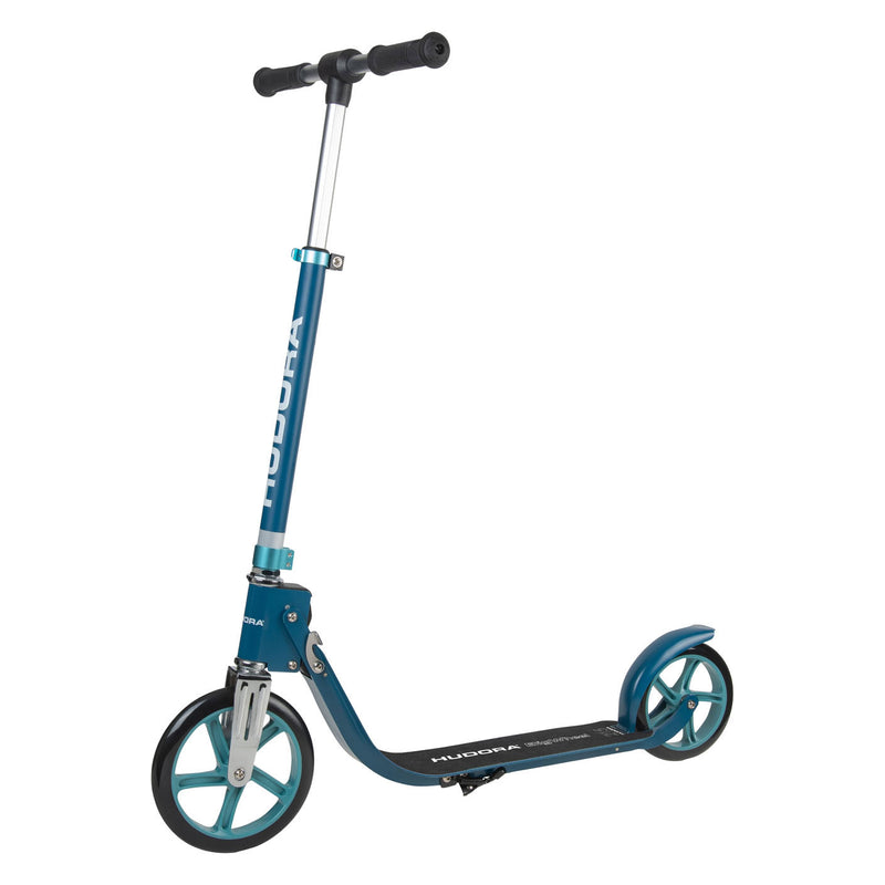 Load image into Gallery viewer, Hudora HUDORA Wheel Step 215 Scooter Step Azuur Blauw

