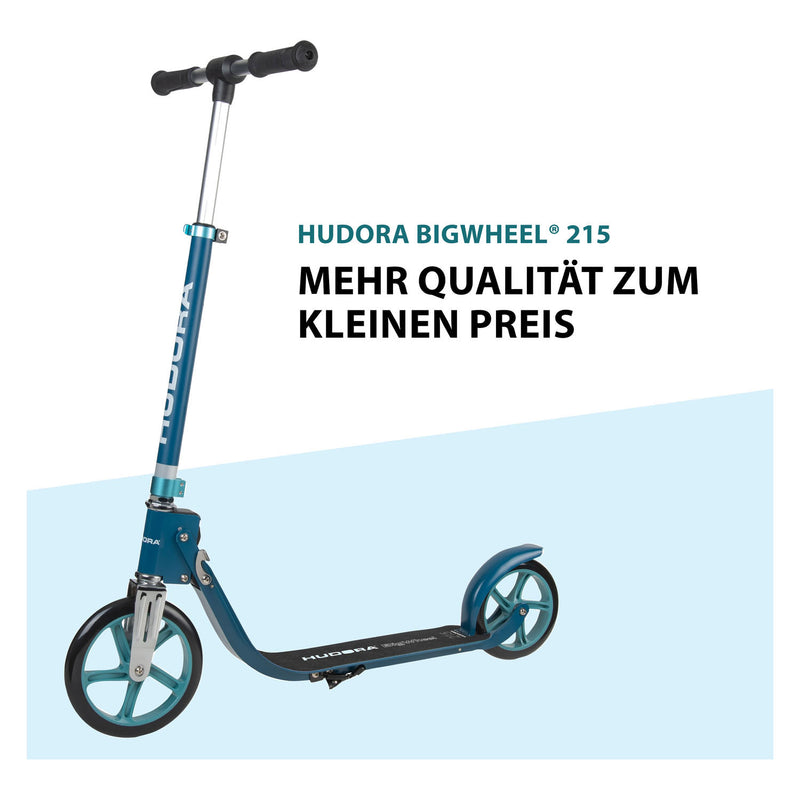 Load image into Gallery viewer, Hudora HUDORA Wheel Step 215 Scooter Step Azuur Blauw
