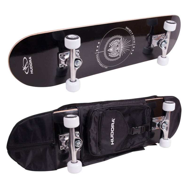 Load image into Gallery viewer, Hudora Skateboard Columbia Heights, ABEC 3
