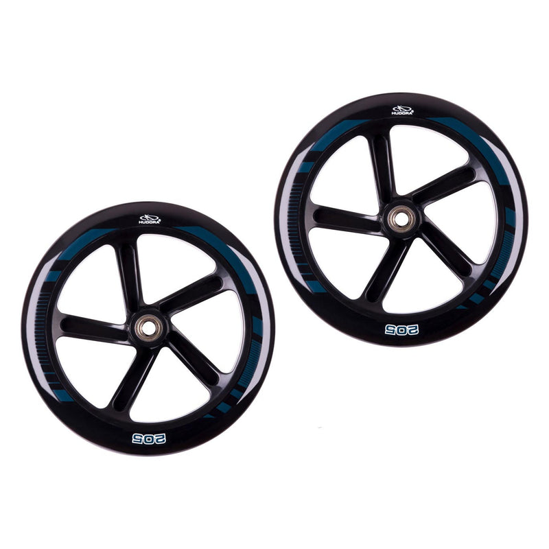 Load image into Gallery viewer, Hudora vervangende wielset slim voor bigwheel 205
