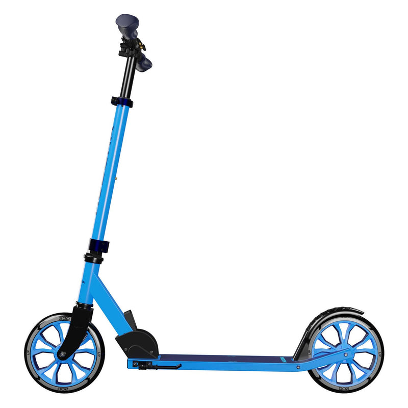 Load image into Gallery viewer, Hudora scooter first 200 cyaan
