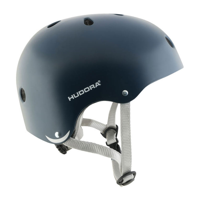 Load image into Gallery viewer, Hudora skate helm - midnight m (56-60)
