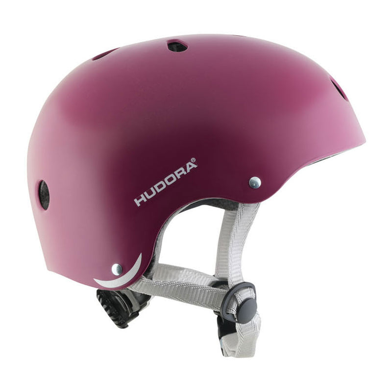 Load image into Gallery viewer, Hudora skate helm - berry m (56-60)
