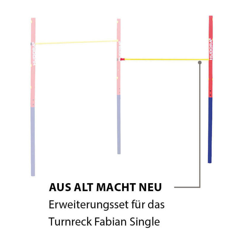 Load image into Gallery viewer, HUDORA Rekstok Fabian Uitbreidingsset
