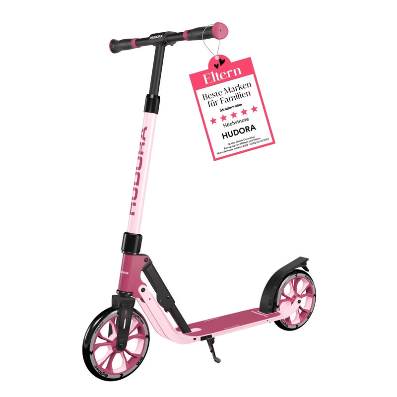 Load image into Gallery viewer, HUDORA BigWheel 205 Advanced Step Roze
