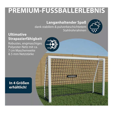 Hudora voetbaldoel advanced 120
