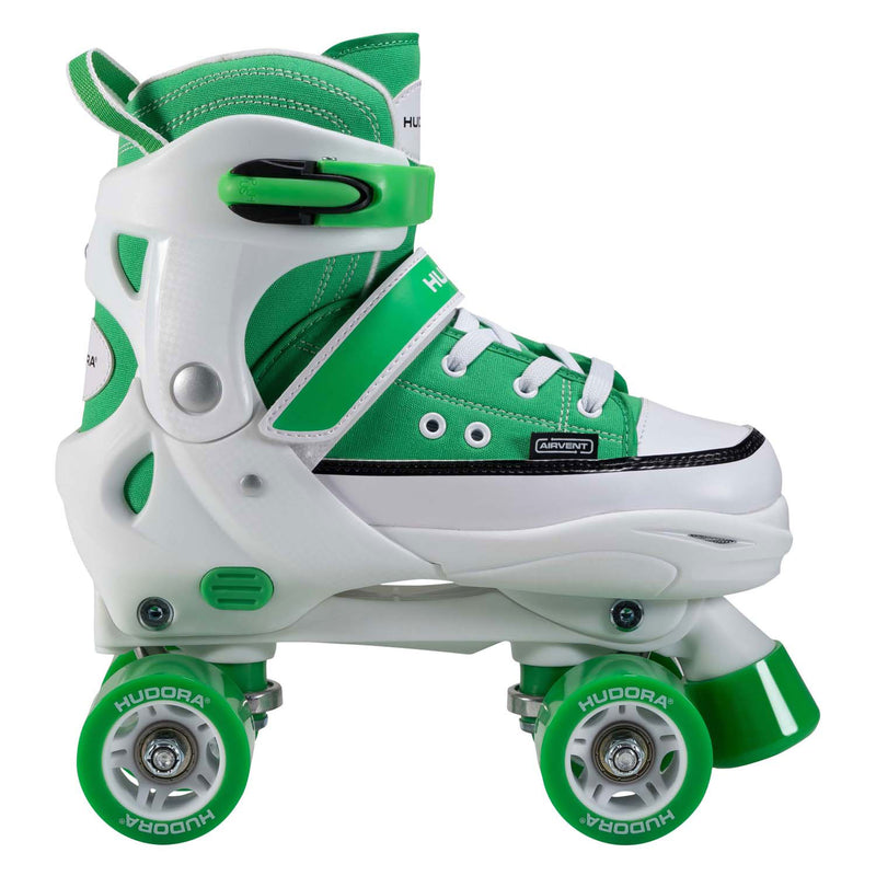 Load image into Gallery viewer, Hudora rolschaatsen sneaker groen, maat 28-31
