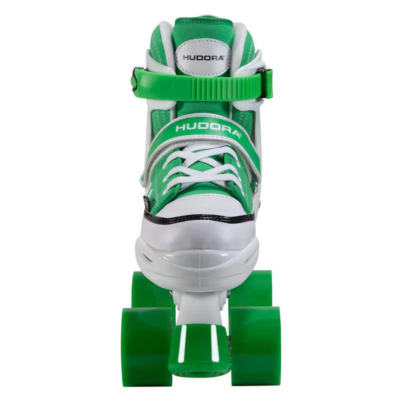 Load image into Gallery viewer, Hudora rolschaatsen sneaker groen, maat 32-35
