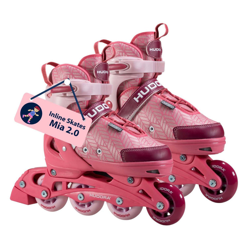 Load image into Gallery viewer, Hudora inline skeelers mia 2.0 pixie, maat 37-40
