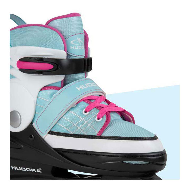 Load image into Gallery viewer, Hudora inline skeelers basic mint, maat 30-33
