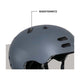Hudora skaterhelm allround grafiet, maat s (53-55cm)
