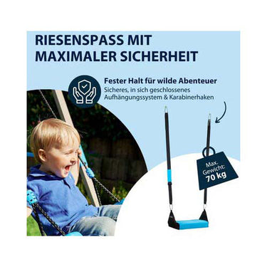 Hudora schommelstoel comfort klein, 35x26cm