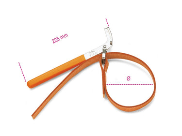 Beta oliefiltersleutel 1490 2 ø240mm