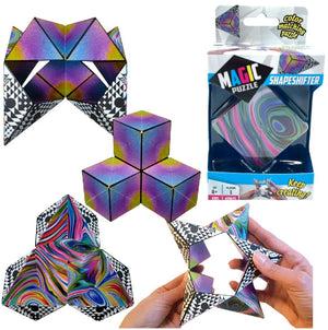 Magic puzzle vedes shapeshifter kubus speelgoed creatief.