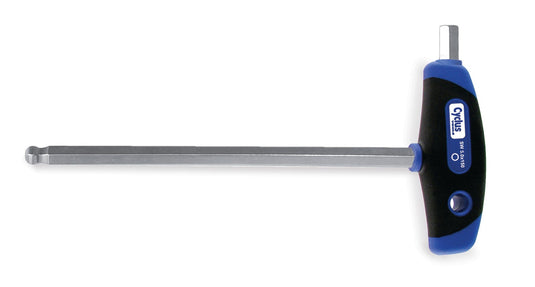 T-Greep kogelkop inbussleutel 4mm 150mm lang Cyclus 720613
