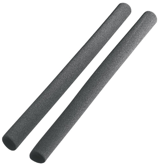 Ergotec stuurfoam milano 22x6mm 400mm zwart (2st)