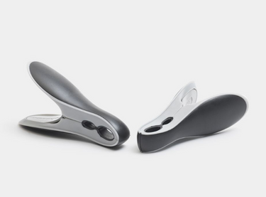Brabantia wasknijpers set van 8 stuks grijs