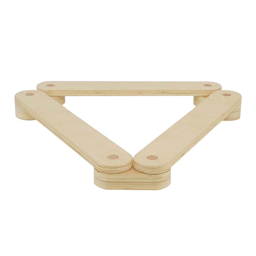 Rc houten balansciuitset, 8dlg.