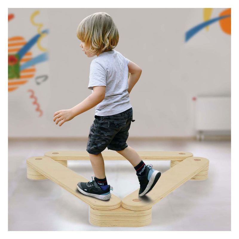 Load image into Gallery viewer, Rc houten balansciuitset, 8dlg.
