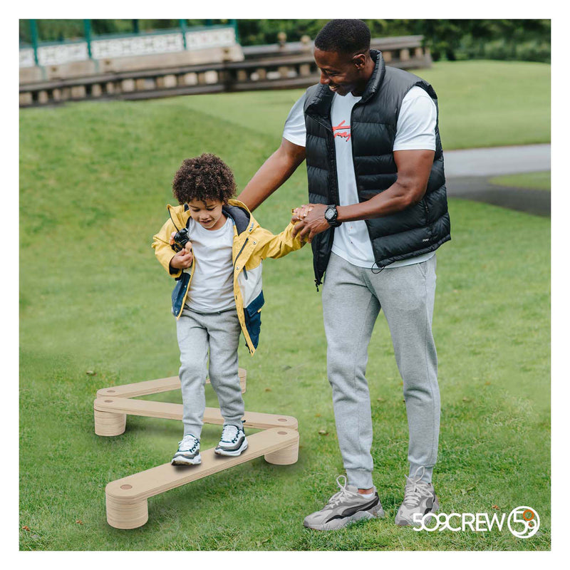 Load image into Gallery viewer, Rc houten balansciuitset, 8dlg.
