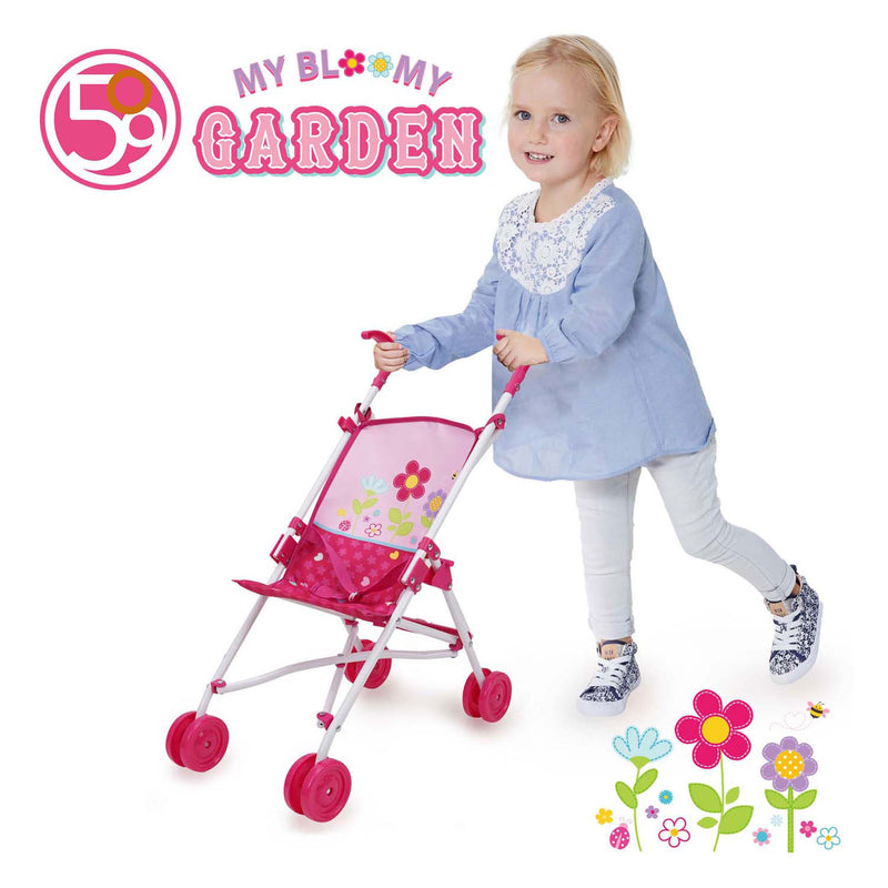 Afbeelding laden in galerijviewer, Lobbes speelgoed bv buggy poppenwagen
