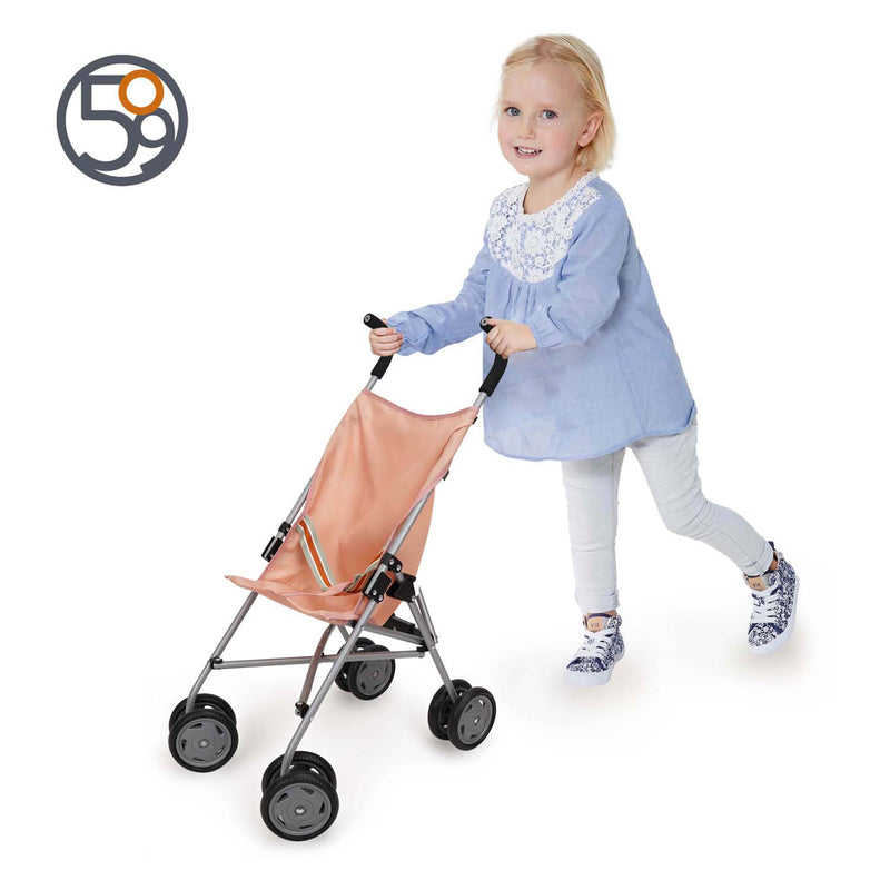 Chargez l'image dans la visionneuse de la galerie, Lobbes speelgoed bv buggy poppenwagen opvouwbaar
