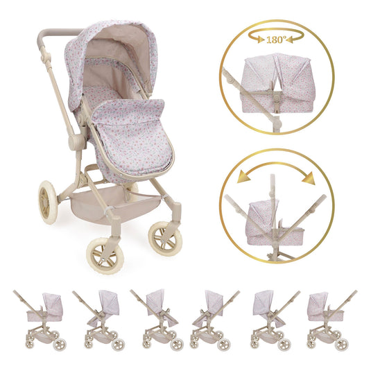 509 crew - citypark 2-in-1 deluxe poppenwagen buggy