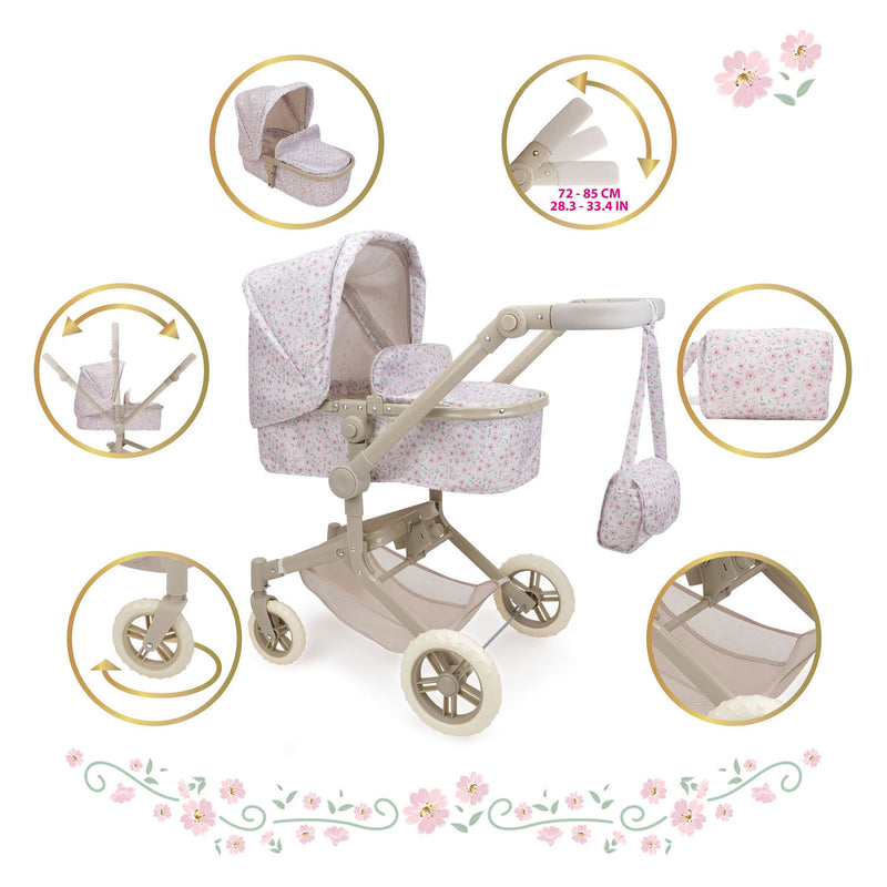 Load image into Gallery viewer, 509 crew citypark 2-in-1 deluxe poppenwagen buggy
