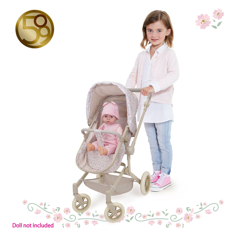 Load image into Gallery viewer, 509 crew citypark 2-in-1 deluxe poppenwagen buggy

