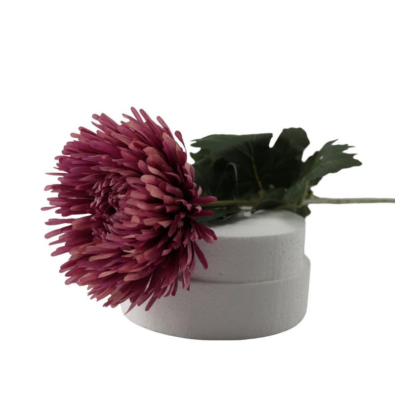 Laden Sie das Bild in Galerie -Viewer, Mansion atmosphere kunstbloem chrysant roze 91x19x19cm
