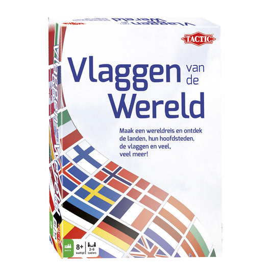 Tactic vlaggen van de wereld