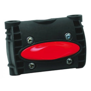 Polisport kinderzitje ond. frame houder achter uni.