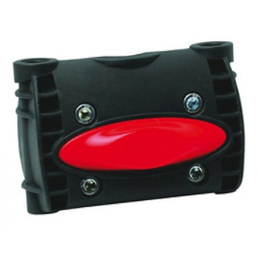 Polisport kinderzitje ond. frame houder achter uni.