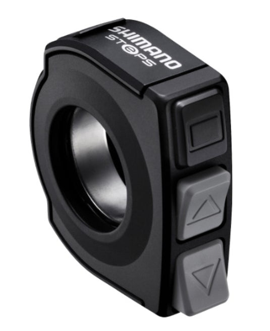 Shimano steps sw-e6000 bedien schakelknop zwart iswe6000a1l