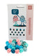 Fiets spreek kralen Pexkids Ballen Sorted 6-color (30 stuks op kaart)