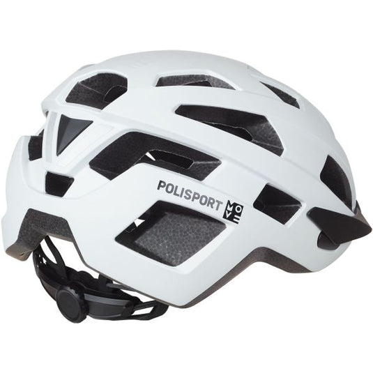 Polisport helm City Move M 54-58 cm Wit
