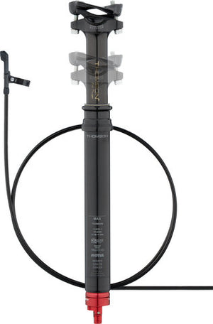 Thomson covert black 60 mm seatpost