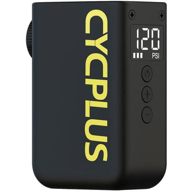 Cycplus elektrische accupomp as2 ultra - zwart